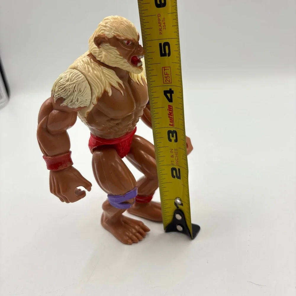 LJN Thundercats Monkian Action Figure 1985 Vintage 6 Inch Brown Tan Good